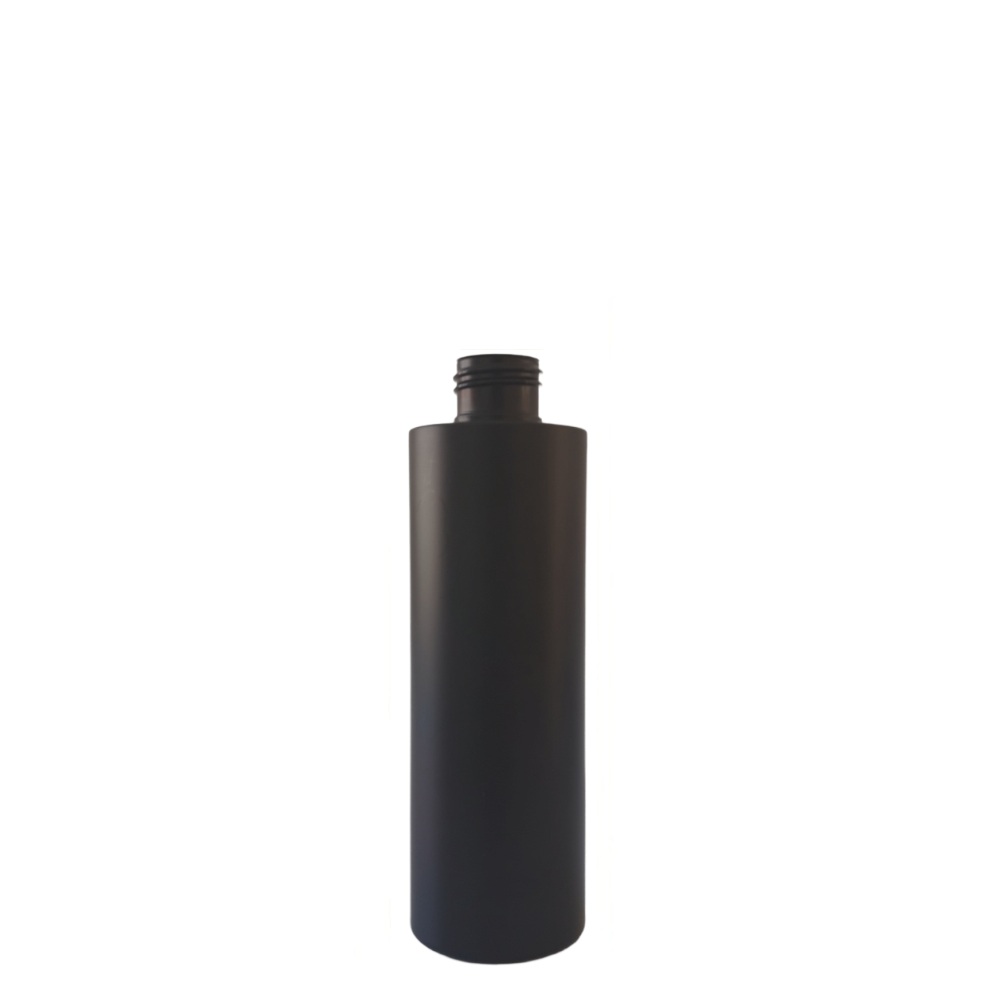 Plastenka FINA 200 ml 24/410 HDPE črna