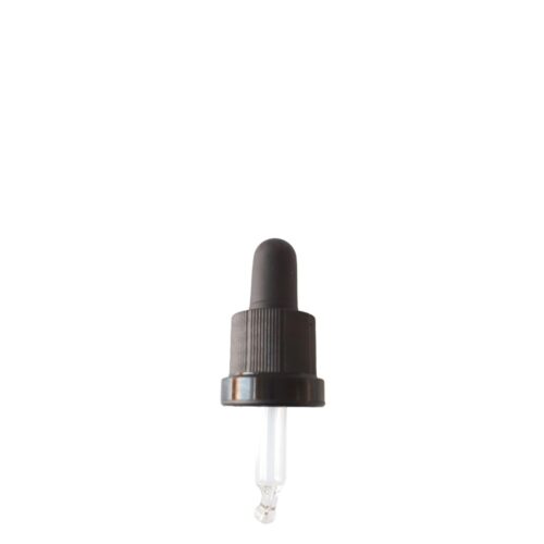 Pipeta OV2 GL18 PP/Nitril črna - za AROMA 5