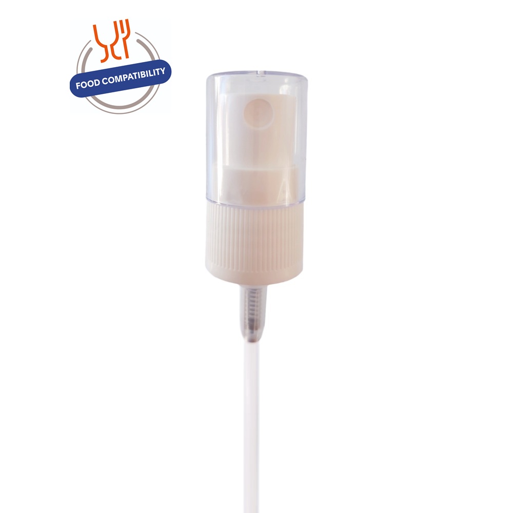 Pumpica sprej PAV180 PFP8 A254 PP bela - FOOD