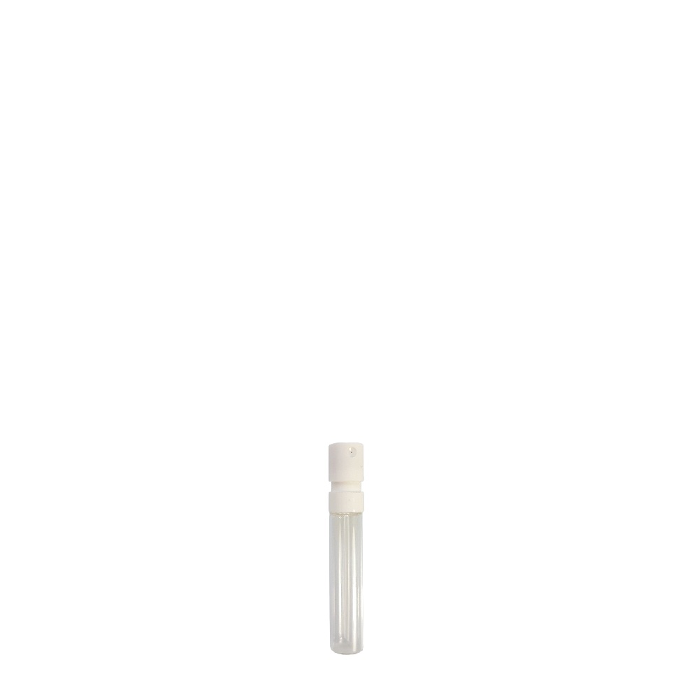 Steklena VIALA EASY SPRAY 2 ml z belo pumpico