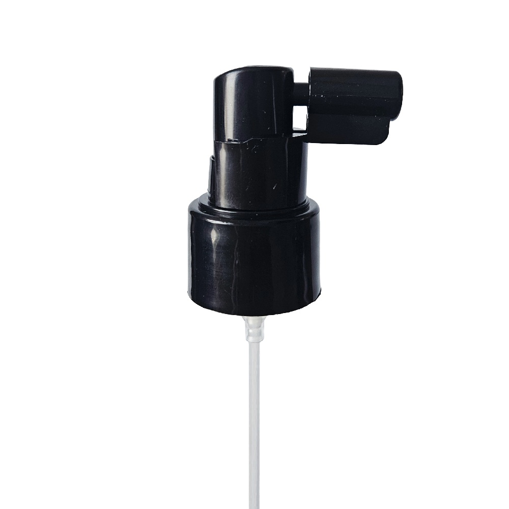 Pumpica sprej PZ1 NOZZLER 24/410 PP črna s šobo K5