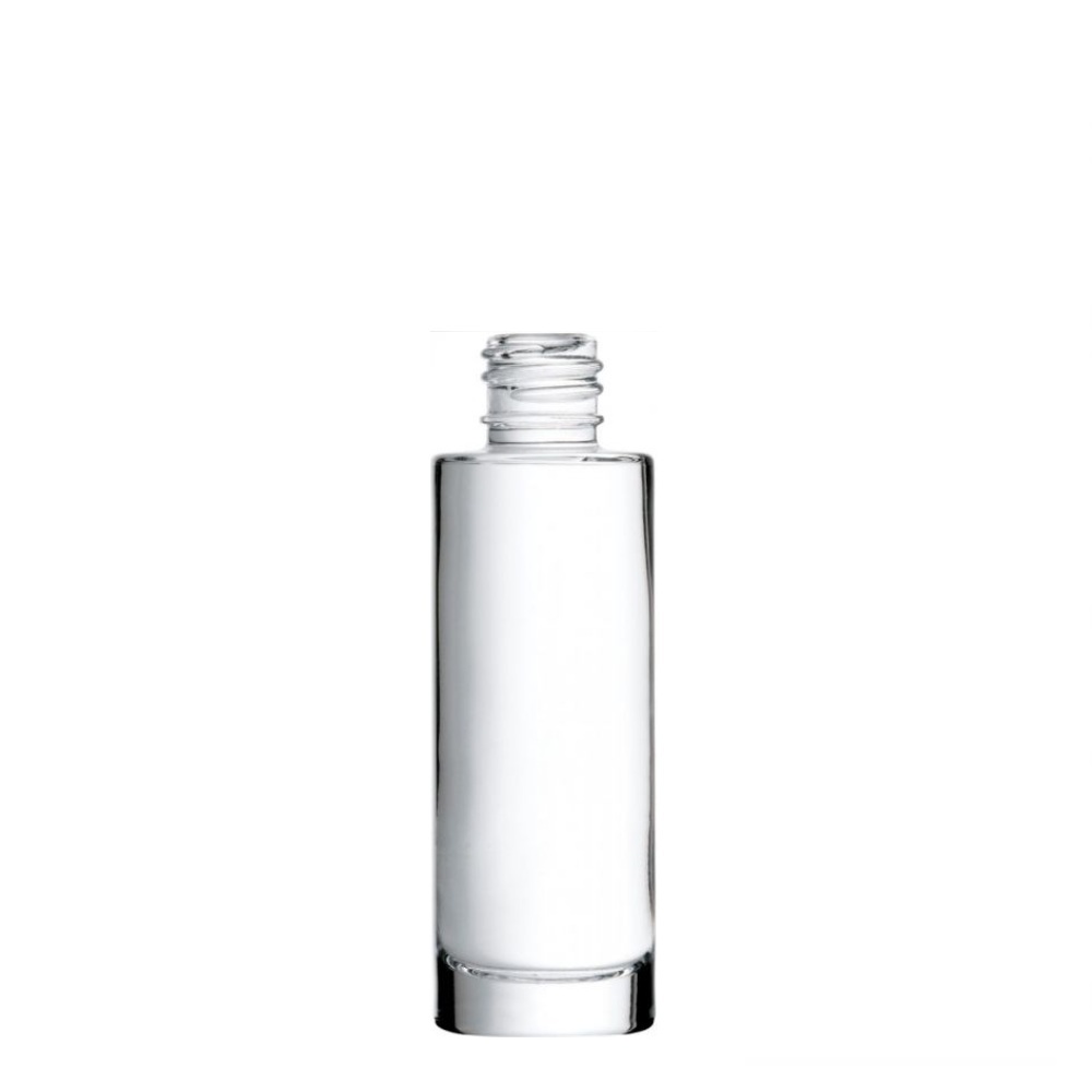 Steklenička MINERVA 30 ml 18/415 SW prozorna